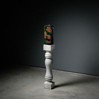 Marble Candle Holder by Su Meng-Hung contemporary artwork painting, sculpture