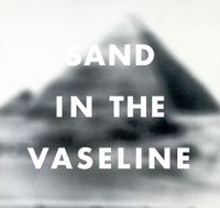 Pyramid, 1966 + Sand in the Vaseline, 1977 (from Richtered) by Mishka Henner contemporary artwork photography, print
