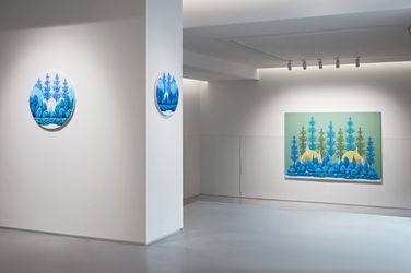 Exhibition view: Younghwan Chung, Echo In The Silence, SEOJUNG ART, Gangnam (13 January–17 February 2024). Courtesy SEOJUNG ART.