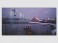 Untitled (Airport) by Peter Fischli / David Weiss contemporary artwork photography