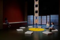 Epilogue by Citra Sasmita contemporary artwork installation