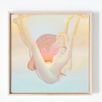 Upside-downward facing by MARLENE STEYN contemporary artwork painting