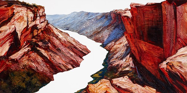 Drifting Ridge Study by Neil Frazer contemporary artwork