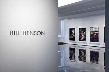 Exhibition view: Bill Henson, The Liquid Night, Tolarno Galleries, Melbourne (18 November–16 December 2023). Courtesy Tolarno Galleries.