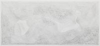Untitled (War Drawing) by Kim Jones contemporary artwork drawing