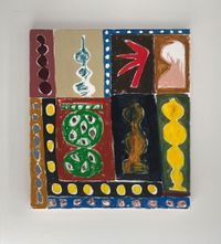 Award Cabinet by Tuukka Tammisaari contemporary artwork painting, works on paper