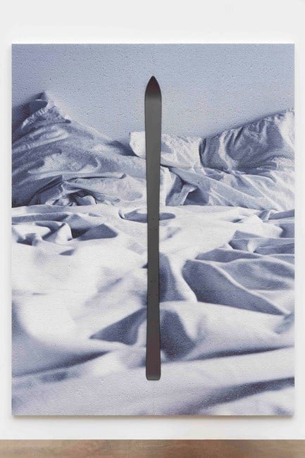Black Monk by Adam McEwen contemporary artwork
