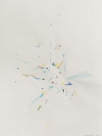 Traces: 52°31'12.3N 13°23'29.3E by Isaac Chong Wai contemporary artwork painting, works on paper, drawing