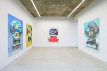 Exhibition view: Sejin Kwon, Perpetual, GALLERY2, Seoul (23 November–23 December 2023). Courtesy GALLERY2.