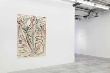 Tamuna Sirbiladze, 'Two Projects: Tamuna Sirbiladze and Graham Collin', Exhibition view. Image Courtesy of the Artist and Almine Rech Gallery © 2015 Sven Laurent