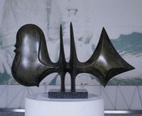 Peace 2 화(和)2 by Moon Shin contemporary artwork sculpture