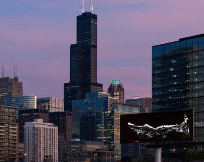 This Artist Recreates Chicago's Famous Artworks and Skyline on the