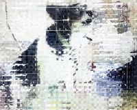 dog by Shiori Tono contemporary artwork painting, works on paper