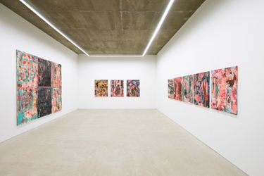 Exhibition view: Sojung Lee, Cicada Wings, GALLERY2, Seoul (25 May–24 June 2023). Courtesy GALLERY2.