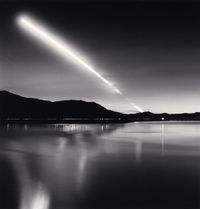 Moon Set, Lake Campotosto by Michael Kenna contemporary artwork photography, print