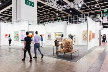 Exhibition view: Liang Gallery, Art Basel Hong Kong 2022, Hong Kong (27–29 May 2022). Courtesy Ocula. Photo: Anakin Yeung.