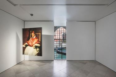 Exhibition view: Mark Wallinger, Italian Lessons, Victoria Miro, Venice (27 January–10 March 2018). © Mark Wallinger. Courtesy the artist and Victoria Miro, London / Venice.