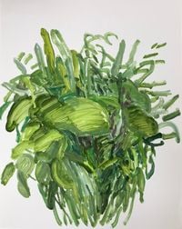 Plant by Eom Yu Jeong contemporary artwork painting, works on paper
