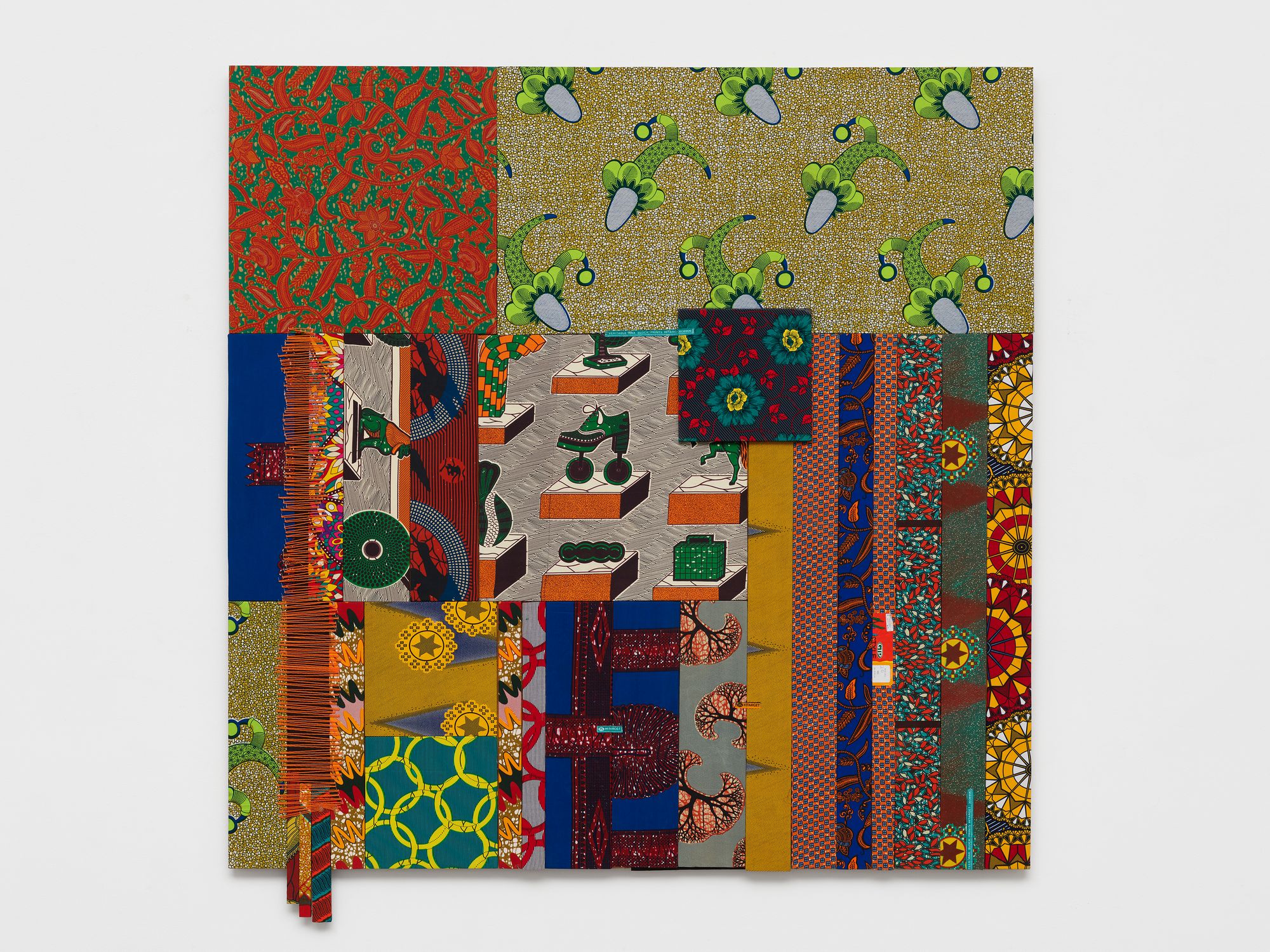 Ibrahim Mahama Artworks Ocula Artist