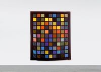 Hand-dyed cotton by Chant Avedissian contemporary artwork textile