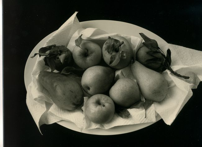 Still-Life, Fruit Bowl by Paul Caponigro contemporary artwork