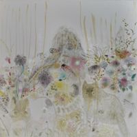 Flush of the Morning by Shen Ling contemporary artwork painting