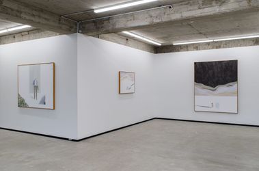 Exhibition view: Alan Ibell, A New Mountain, Jhana Millers, Wellington (15 September–8 October 2022). Courtesy Jhana Millers.