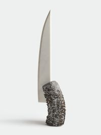 The Apollonian Sword by Jack Whitten contemporary artwork sculpture