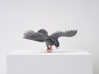 Empowered Pigeon 1 by Laure Prouvost contemporary artwork sculpture