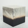 Shou Sugi Ban Silver Redwood 12.3 by Miya Ando contemporary artwork 6