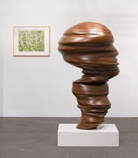 Two Moods by Tony Cragg contemporary artwork sculpture