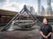 Cao Fei Creates Swinging Space Raft for National Gallery Singapore Rooftop