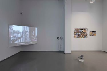 Exhibition view: Group Exhibition, Vision, Mission, Values, Zilberman Selected, Istanbul (15 March–13 May 2023). Photo: Kayhan Kaygusuz. Courtesy Zilberman Gallery.