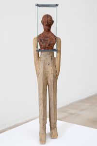 Zusammengesetzte Figur by Walter Pichler contemporary artwork sculpture