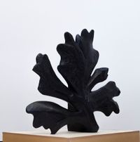 Oak Leaf by William Kentridge contemporary artwork sculpture