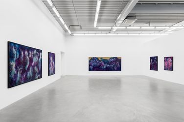 Exhibition view: Alexis McGrigg, In The Beloved, Almine Rech, Brussels (19 January–25 February 2023). © Alexis McGrigg. Courtesy the Artist and Almine Rech. Photo: Hugard & Vanoverschelde. 