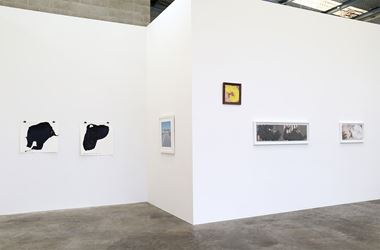 Exhibition view: Braunias, Hood & Martin, Jonathan Smart Gallery, Christchurch (28 June–29 July 2017). Courtesy Jonathan Smart Gallery. 