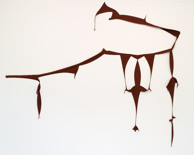 Natura e linguaggio. Felicità! by Marion Baruch contemporary artwork