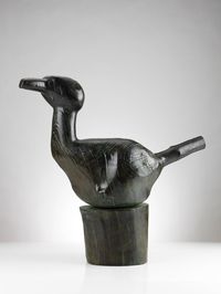 Bird p27 by Wang Keping contemporary artwork sculpture