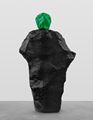 green black monk by Ugo Rondinone contemporary artwork 5