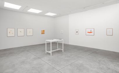 Exhibition view: Jürgen Partenheimer, [memoria], Kristof De Clercq gallery, Ghent (13 May–17 June 2018). Courtesy the artist and Kristof De Clercq gallery. Photo: Steven Decroos.