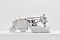 boccioni phony by Manuel Graf contemporary artwork sculpture