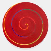 no title (Single Spiral) by Paul Mogensen contemporary artwork painting
