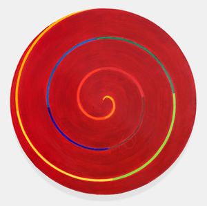 no title (Single Spiral) by Paul Mogensen contemporary artwork painting
