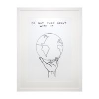 Do Not Fuck About With It by David Shrigley contemporary artwork print