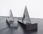 Sculpture - Separated Mountain - by Katsuhiro Yamaguchi contemporary artwork 4