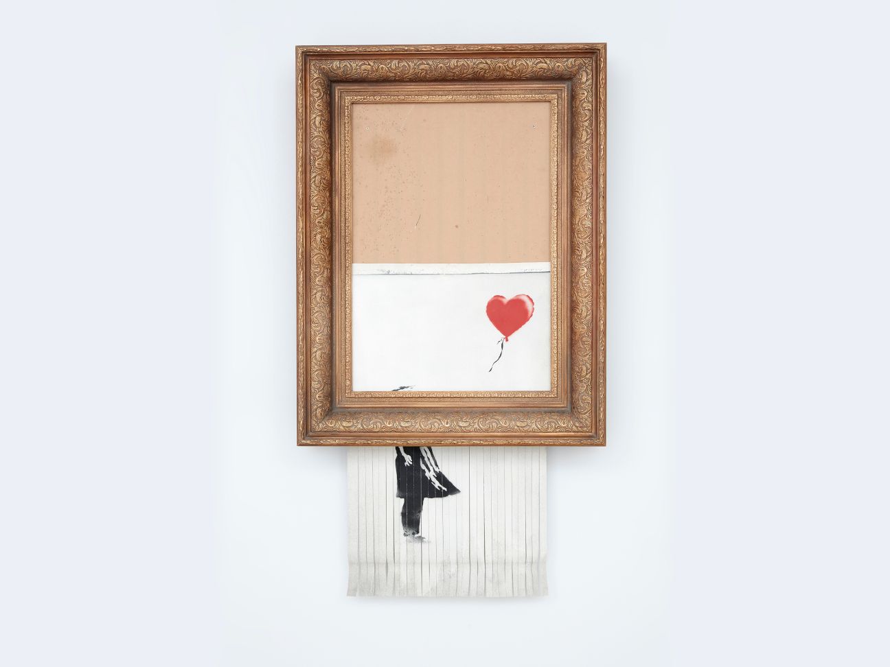 Banksy's 'Love is in the Bin' Sells for £18.6m, Triple Sotheby's
