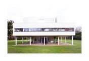 Villa Savoye [Le Corbusier - ©FLC/ADAGP] Poissy VIII 2018 by Candida Höfer contemporary artwork 1