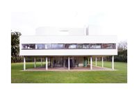 Villa Savoye [Le Corbusier - ©FLC/ADAGP] Poissy VIII 2018 by Candida Höfer contemporary artwork print