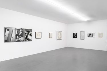 Exhibition view: Group Exhibition, Anna & Bernhard Blume, Des Hughes, Buchmann Box, Berlin (15 September–6 November 2021). Courtesy Buchmann Galerie.